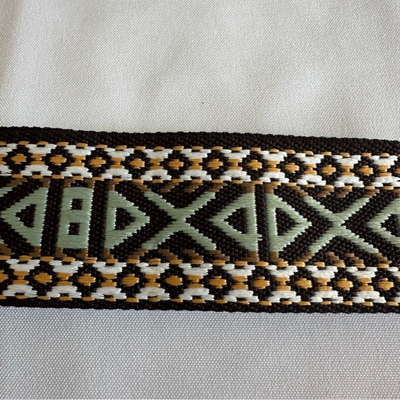 Crossbody Purse Tribal Strap for Women, Men, Replacement Bag Belt Strap Boho - Picture 7 of 8